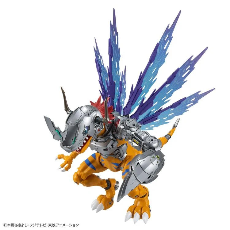 METALGREYMON AMPLIFICADO FIGURE RISE STANDARD