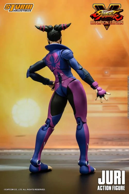JURI HAN STREET FIGHTER V STORM COLLECTIBLES