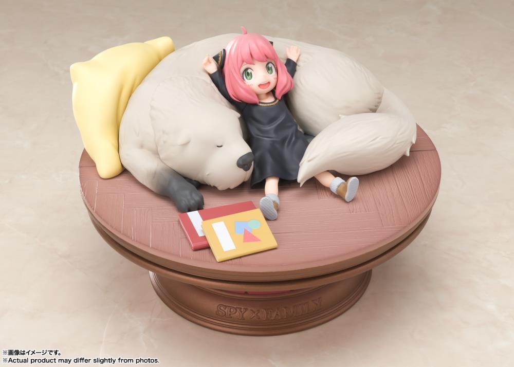 ANYA FORGER SPYXFAMILY FIGUARTS ZERO (MISSION COMPLETE)