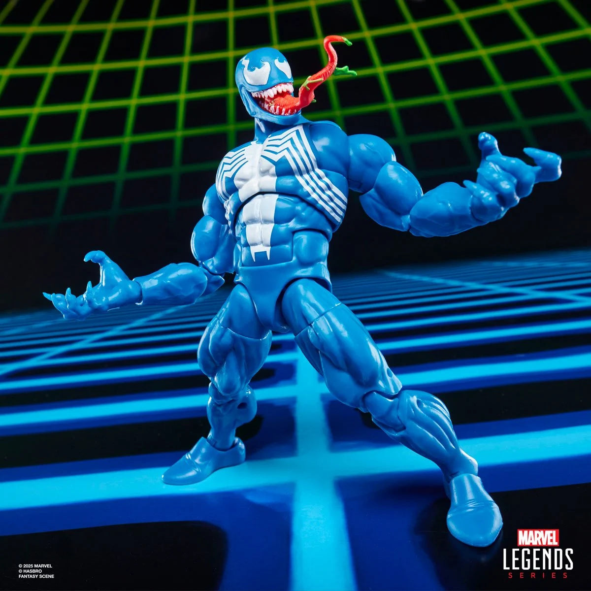CAPITAN AMERICA VS VENOM GAME VERSE MARVEL LEGENDS