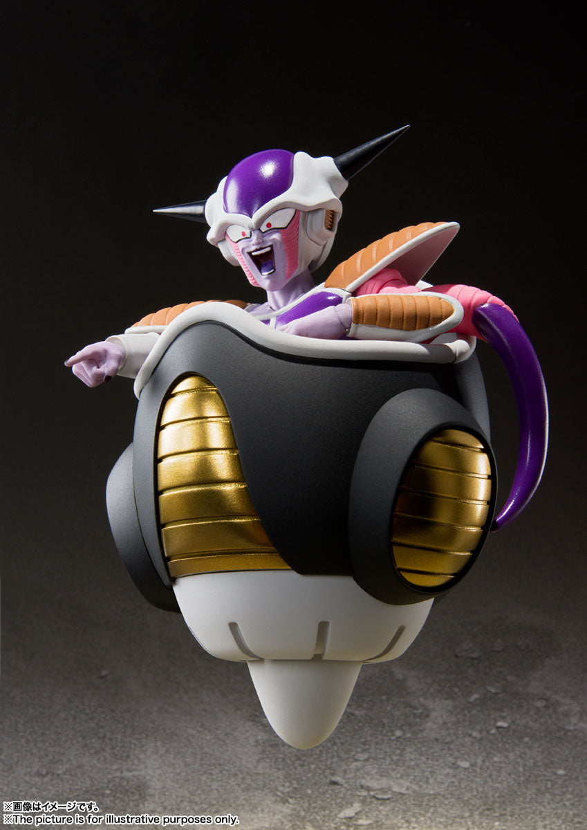FRIEZA FIRST FORM & FRIEZA POD SH FIGUARTS