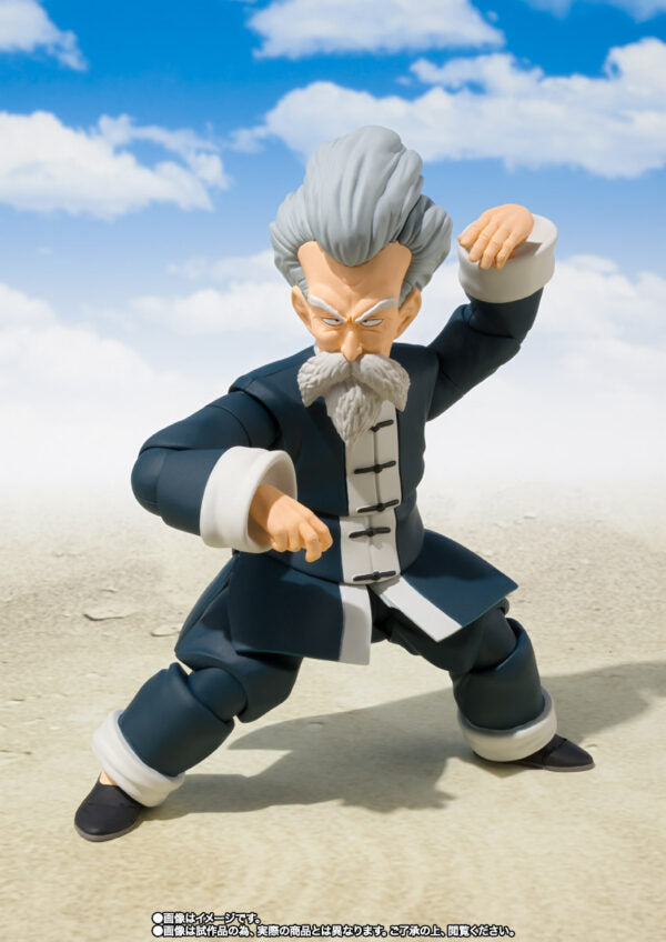 JACKIE CHUN DRAGON BALL S.H. FIGUARTS