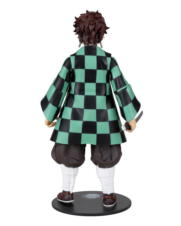 TANJIRO KAMADO 7" DEMON SALYER MCFARLANE
