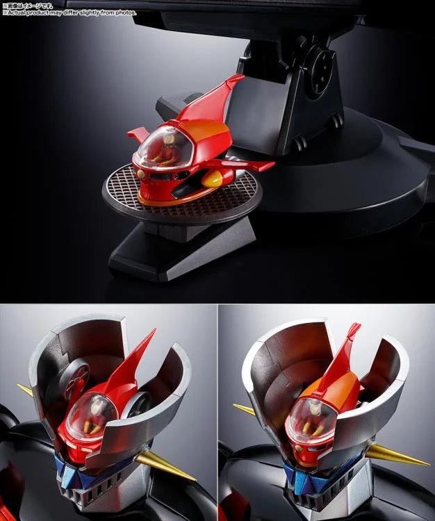 MAZINGER Z 50TH ANIVERSARIO DX CHOGOKIN