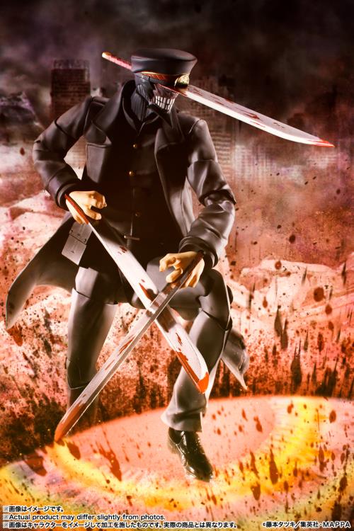 SAMURAI SWORD CHAINSAW MAN S.H. FIGUARTS