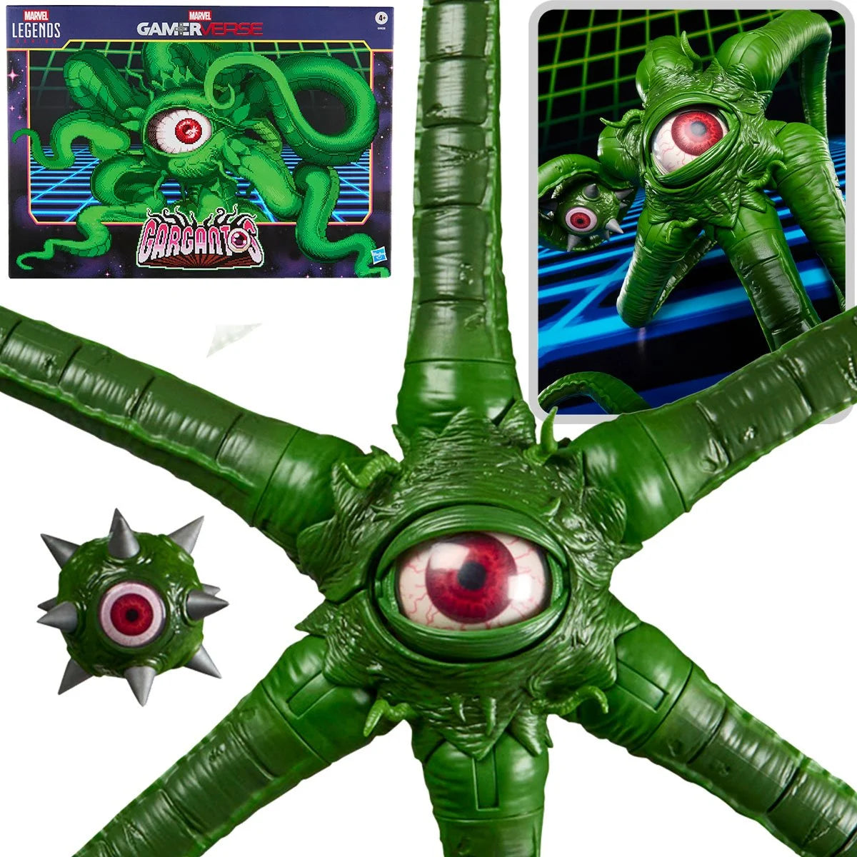 GARGANTOS GAME VERS MARVEL LEGENDS