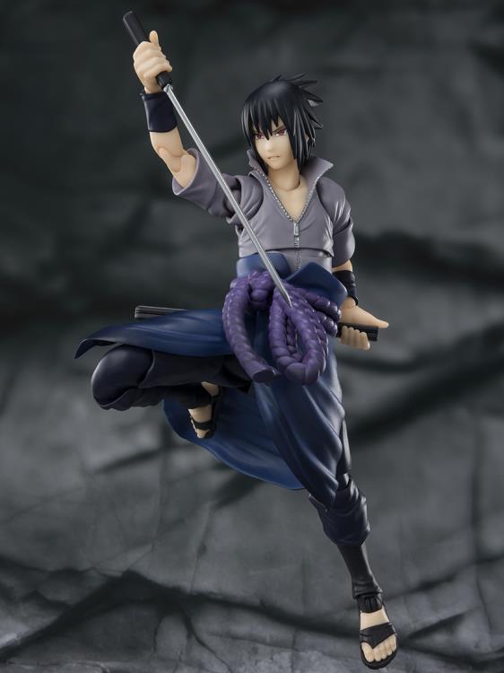 SASUKE HUCHIHA NARUTO S.H. FIGUARTS
