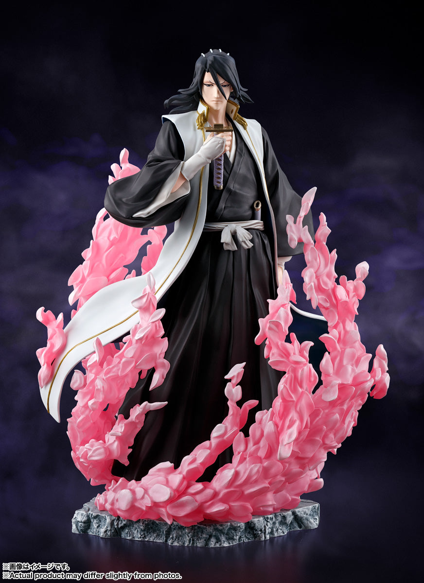 BYAKUYA KUCHIKI -Thousand-Year Blood War- FIGUARTS ZERO