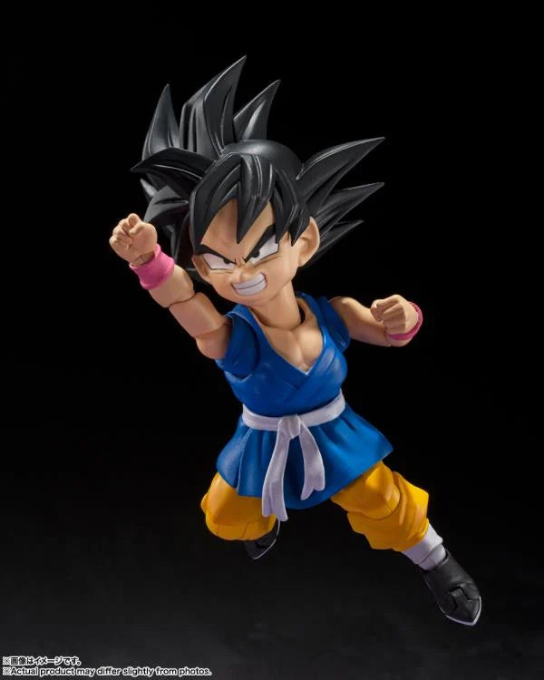 GOKU KID DRAGON BALL GT S.H. FIGUARTS BANDAI