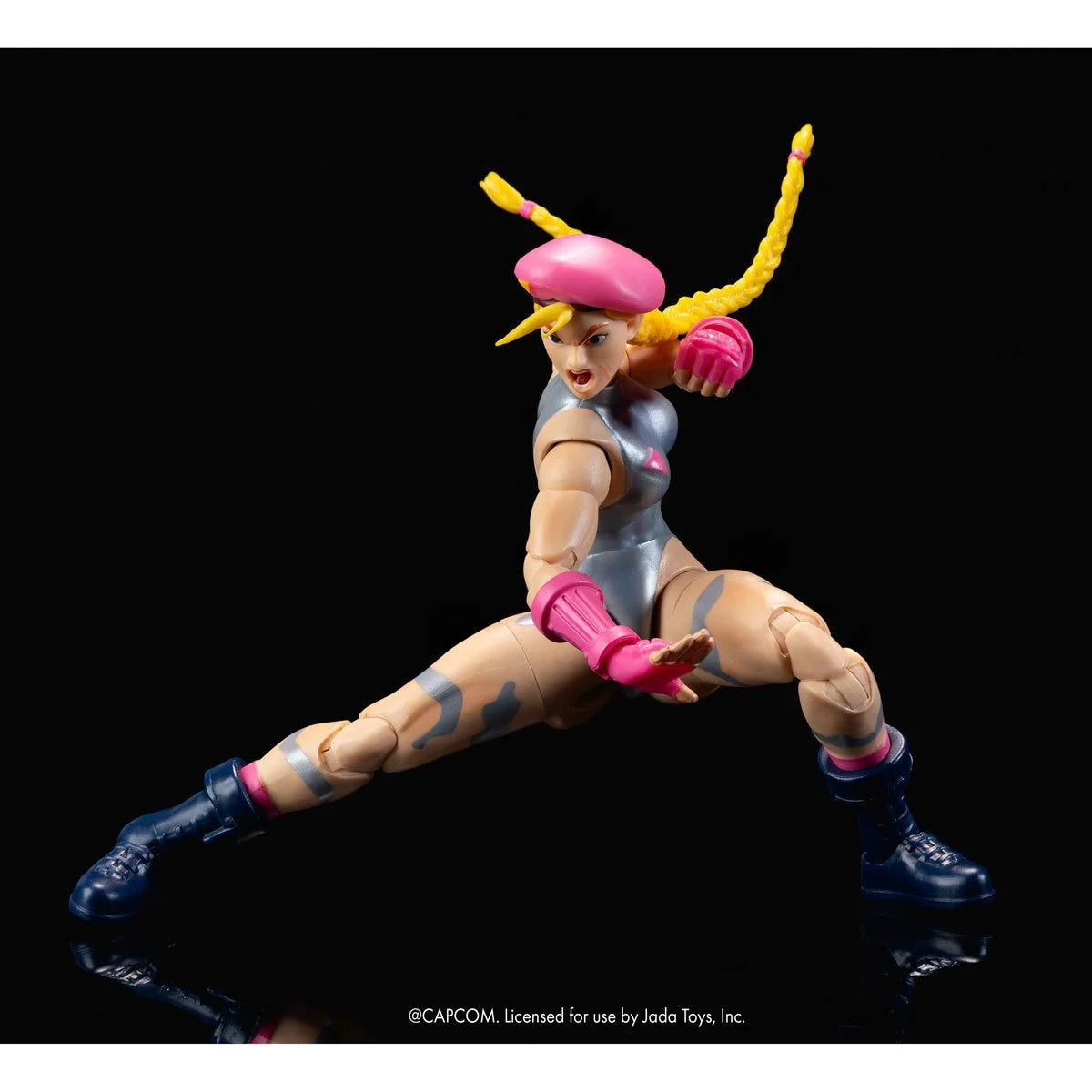 Cammy Player 2 Ultra Street Fighter II Jada Toys