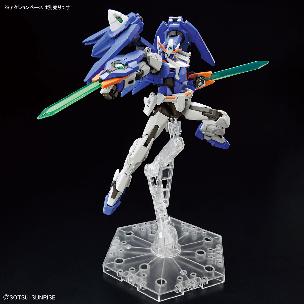 GUNDAM 00 DIVER ARC HG 1/144  HOBBY MODEL KIT