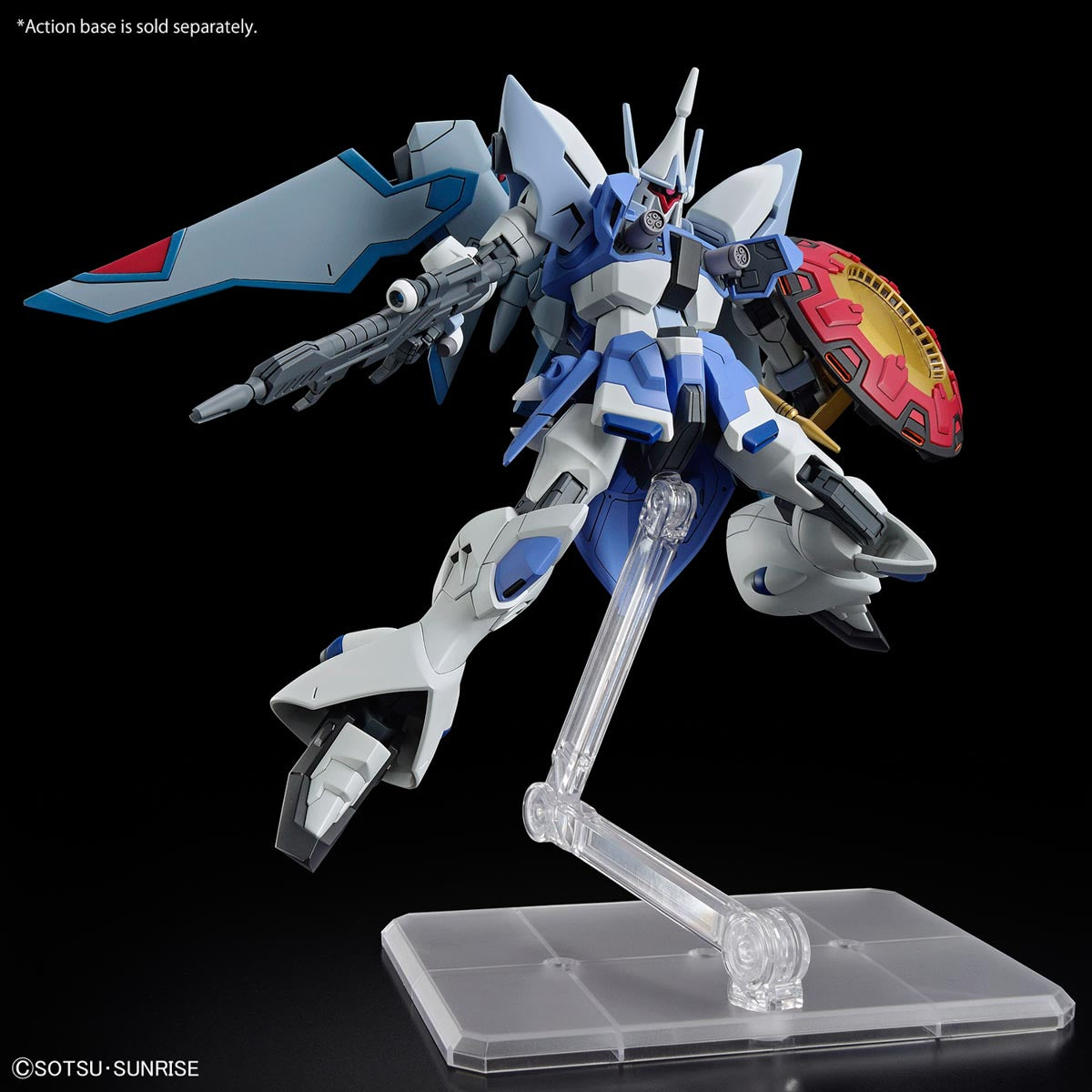 GUNDAM GYAN Strom (AGNES GIEBENRATH CUSTOM) HG 1/144