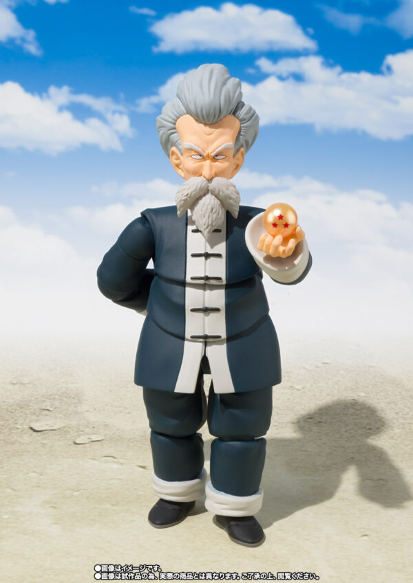 JACKIE CHUN DRAGON BALL S.H. FIGUARTS