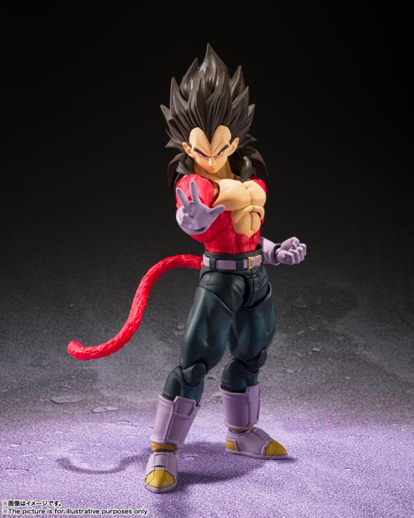 VEGETA SS4 DRAGON BALL GT S.H. FIGUARTS