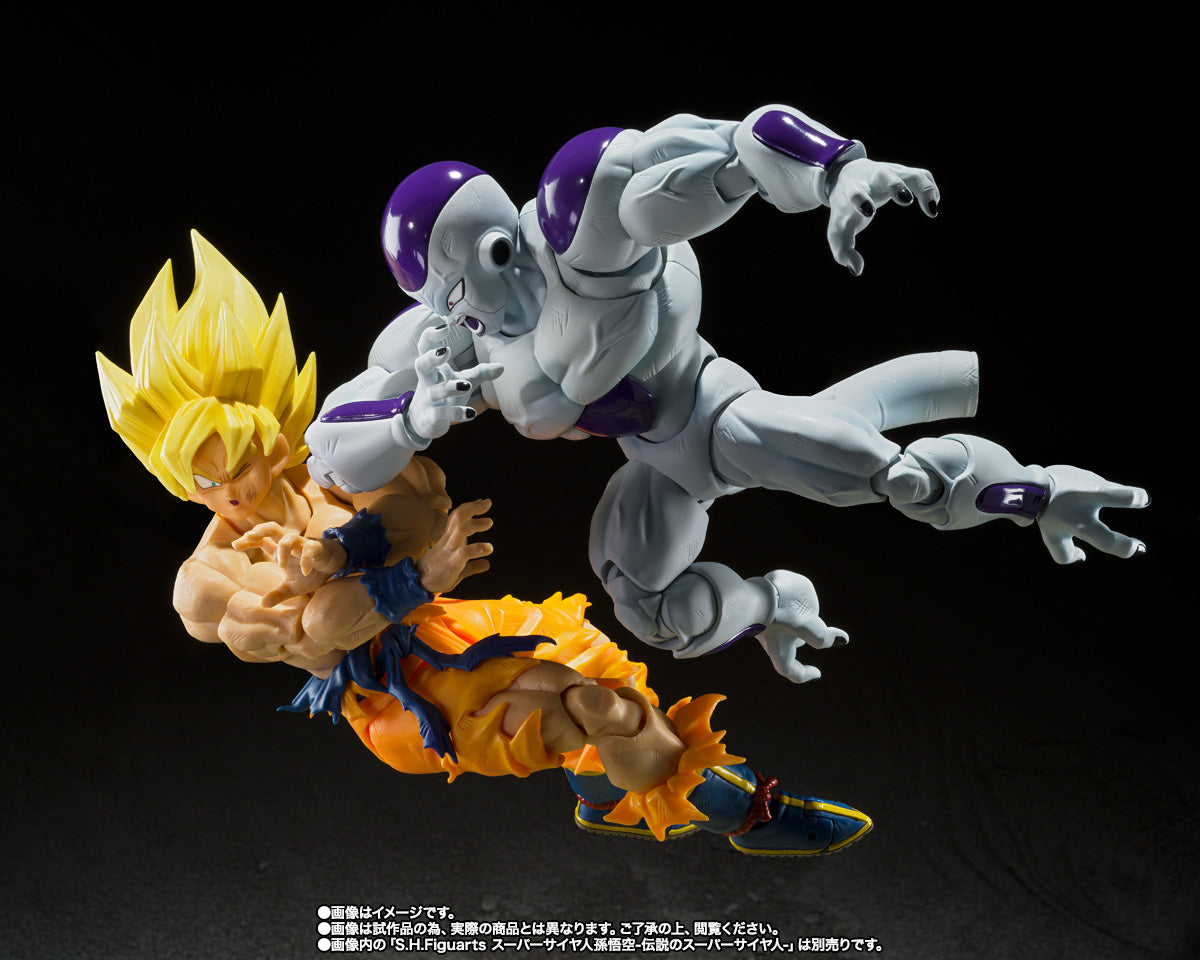 FRIEZA FULL POWER DRAGON BALL SH FIGUARTS