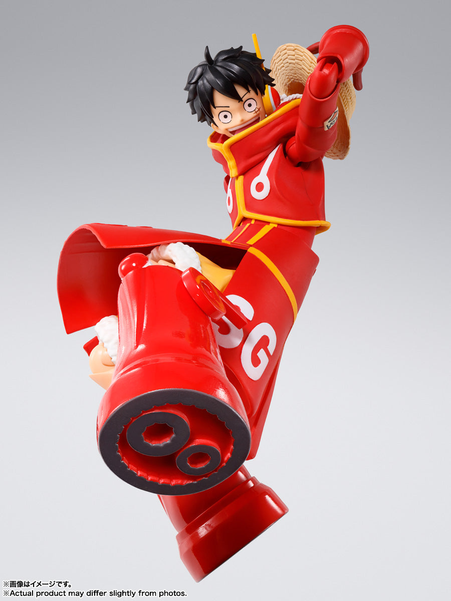 MONKEY D LUFFY -FUTURE ISLAND EGGHEAD- SH FIGUARTS