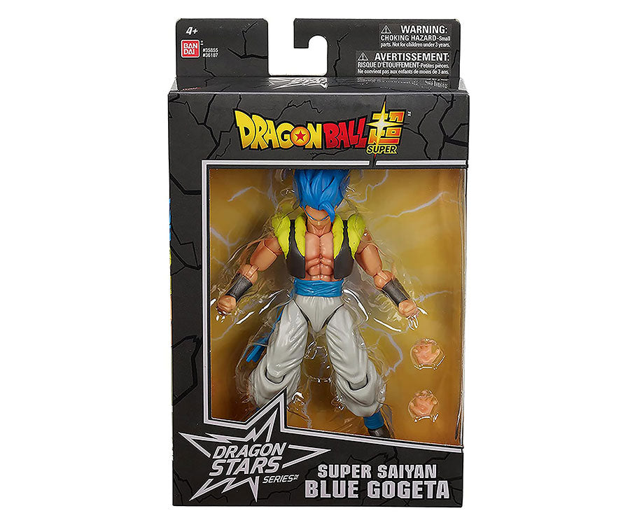 GOGETA SUPER SAIYAN BLUE DRAGON BALL SUPER DRAGON STARS