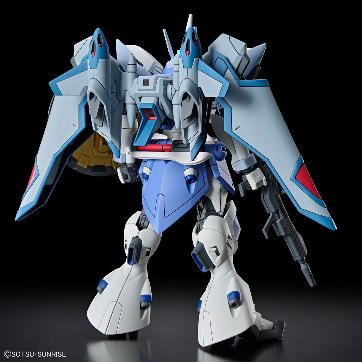 GUNDAM GYAN Strom (AGNES GIEBENRATH CUSTOM) HG 1/144