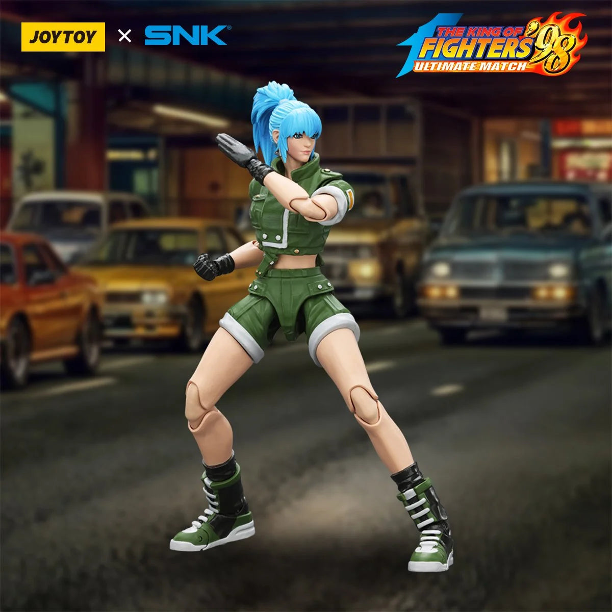 Leona Heidern The King of Fighters Joy Toy 1:18