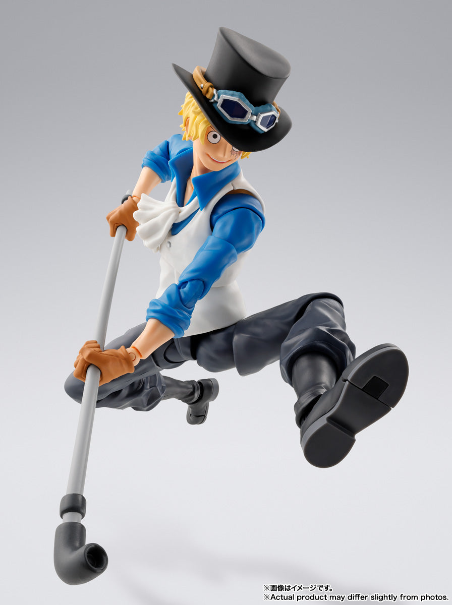 SABO -REVOLUTIONARY ARMY CHIEF OF STAFF- SH FIGUARTS ONE PIECE