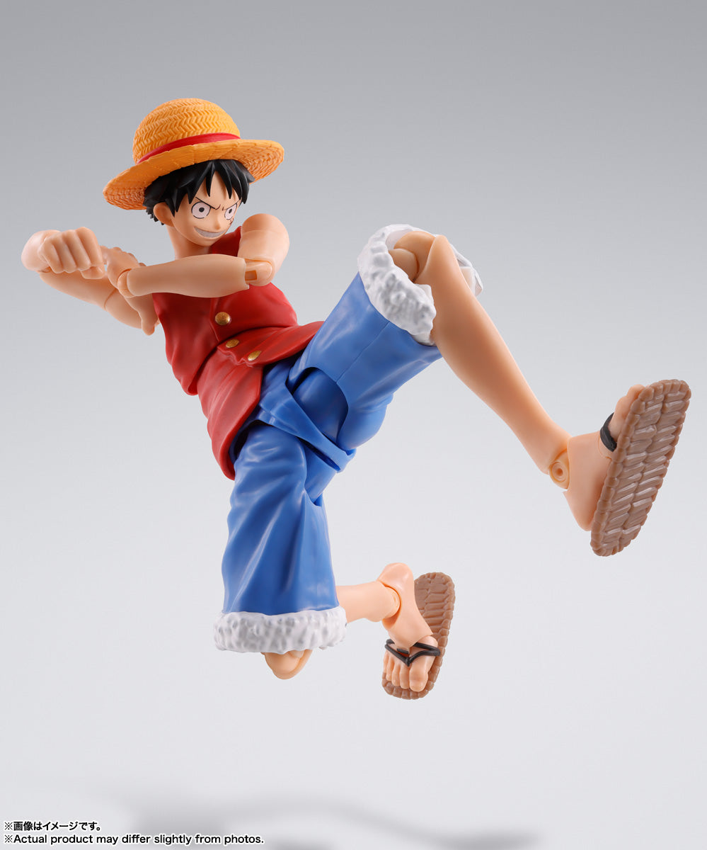 MONKEY D LUFFY -ROMANCE DAWN- SH FIGUARTS