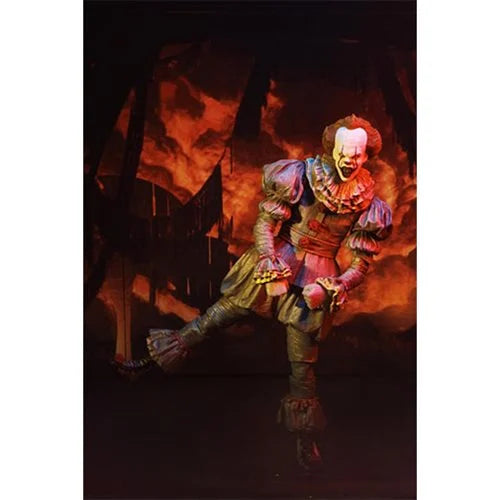 PENNYWISE DANCING CLOWN ULTIMATE NECA
