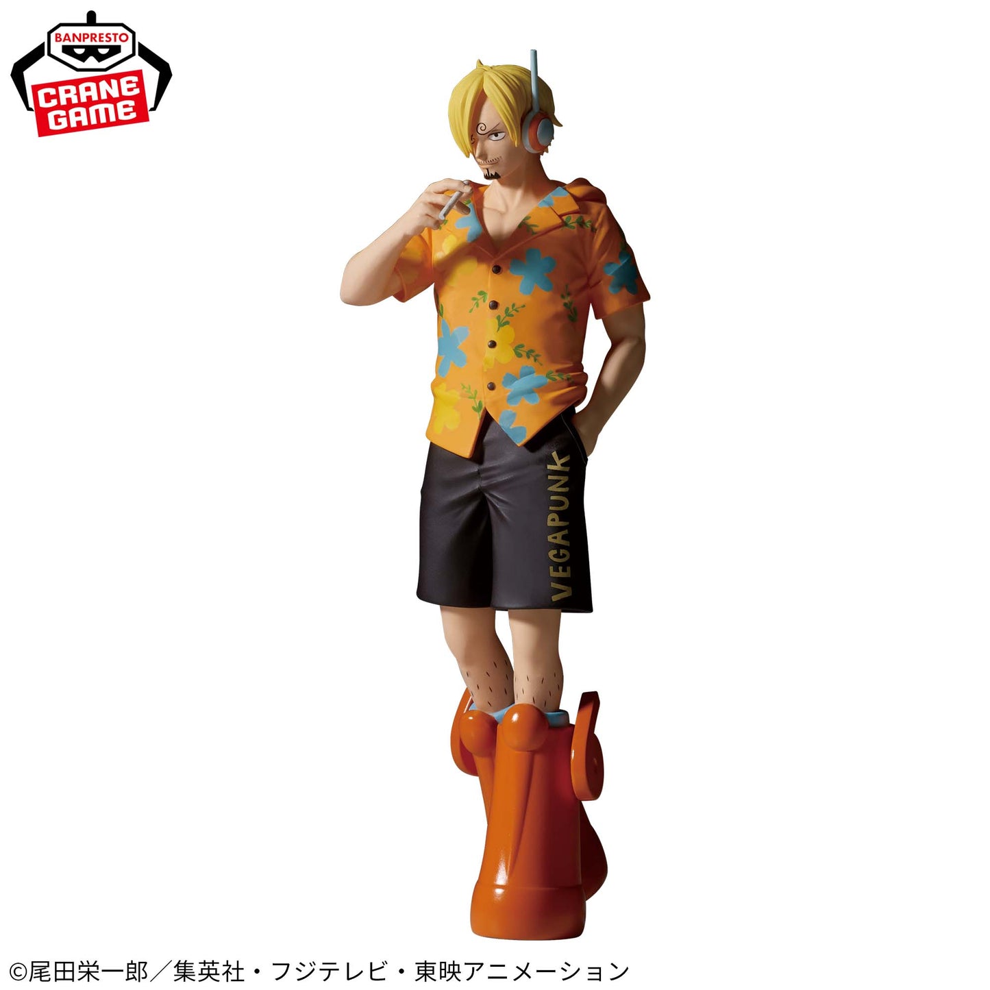 SANJI EGGHEAD ONE PIECE BANPRESTO