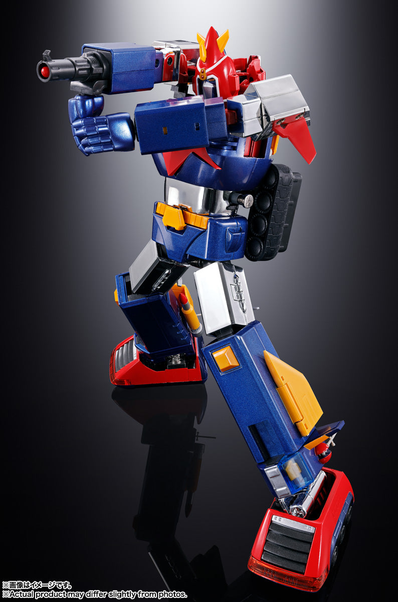 GX-31SP VOLTES V CHOGOKIN 50.a versión. SOUL OF CHOGOKIN
