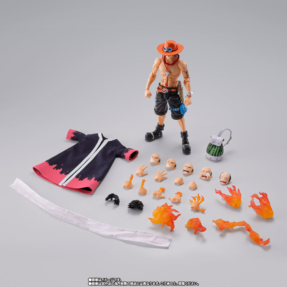 PORTGAS D. ACE ONE PIECE SH FIGUARTS