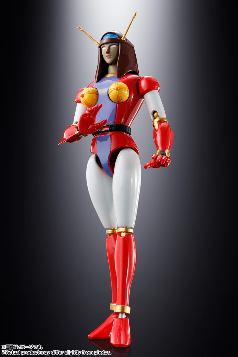 GX-114 JANUS & GX-12R VENUS A SOUL OF CHOGOKIN