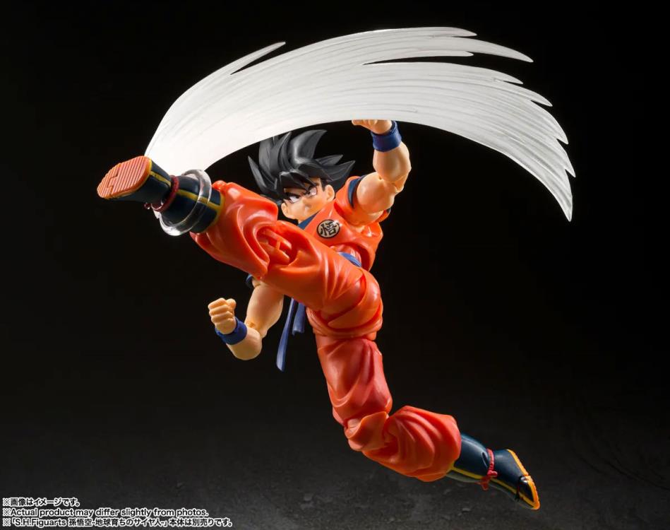 SET EFECTOS DE PODER (SON GOKU) DRAGON BALL S.H. FIGUARTS