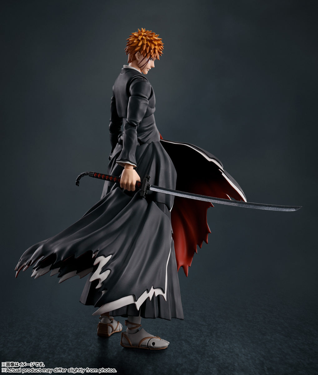 ICHIGO KUROSAKI GETSUGATENSHO SH FIGUART