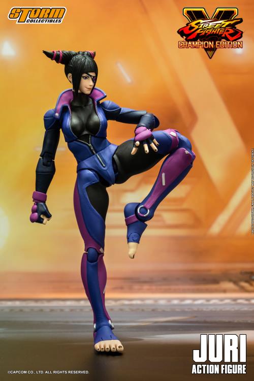 JURI HAN STREET FIGHTER V STORM COLLECTIBLES