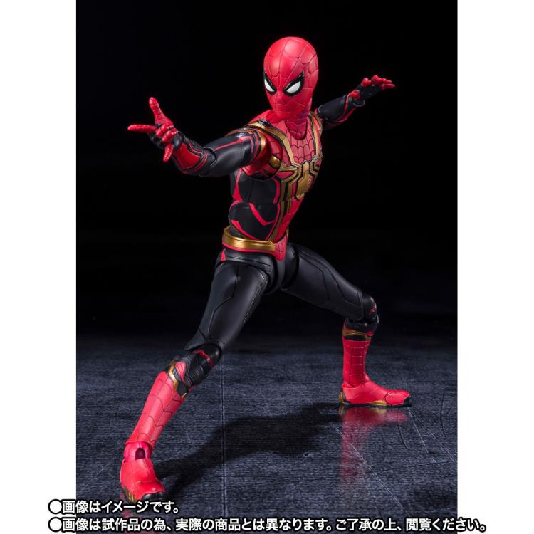 SPIDERMAN NO WAY HOME INTEGRATED SUIT FINAL BATTLE S.H. FIGUARTS