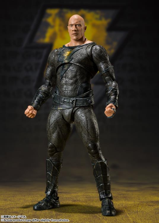 BLACK ADAM S.H. FIGUARTS