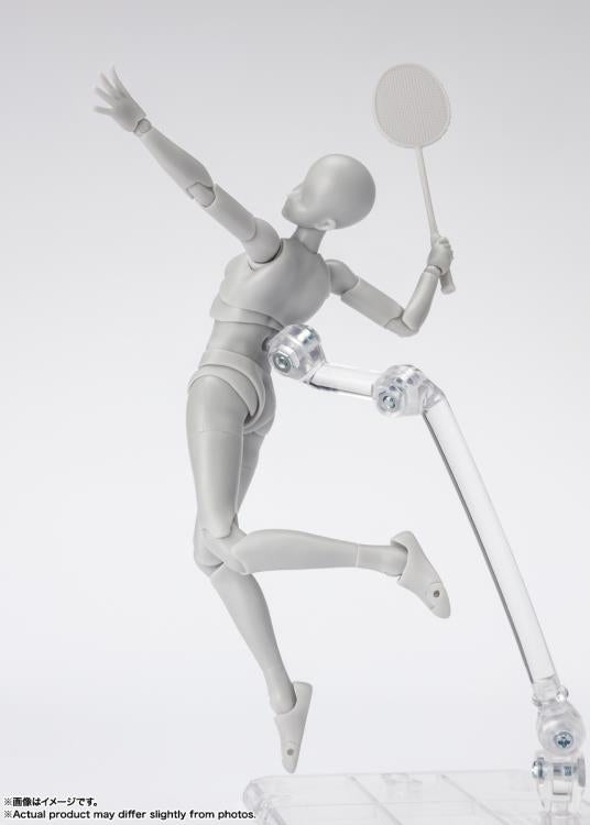 BODY CHAN DX SPORT EDITION (GRAY COLOR VER.) S.H. FIGUARTS