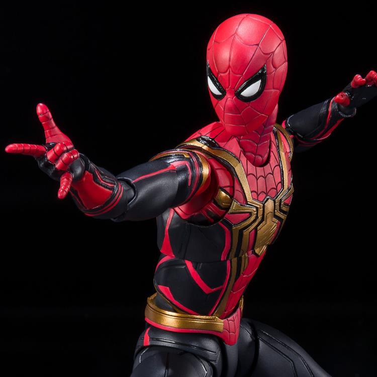 SPIDERMAN NO WAY HOME INTEGRATED SUIT FINAL BATTLE S.H. FIGUARTS