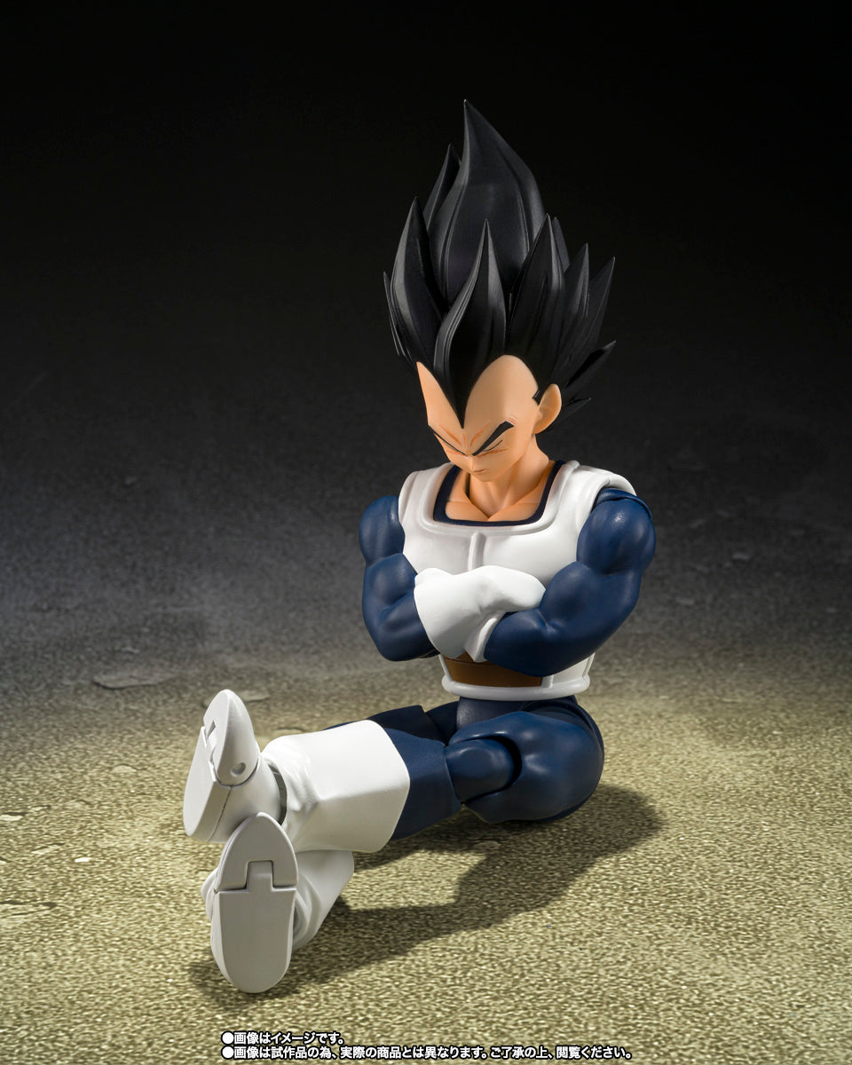 VEGETA -OLDER STYLE BATTLE CLOTHES- SH FIGUARTS