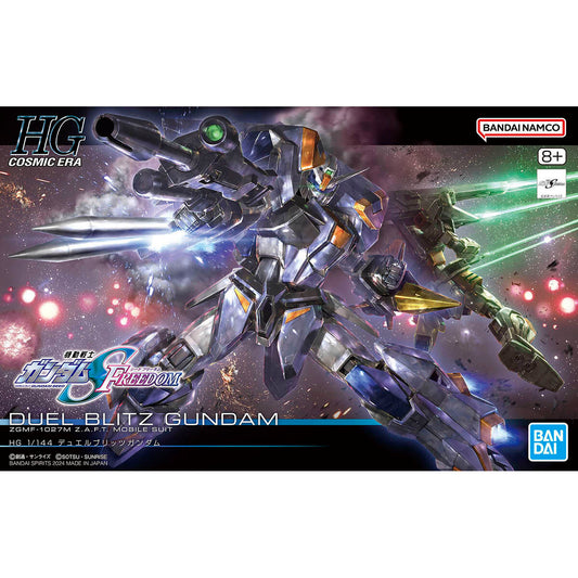 DUEL BLITZ GUNDAM HG 1/144