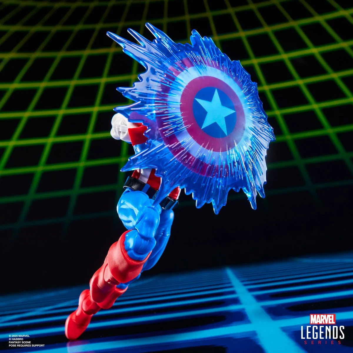 CAPITAN AMERICA VS VENOM GAME VERSE MARVEL LEGENDS