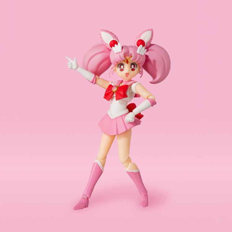 SAILOR CHIBI MOON SAILOR MOON S.H. FIGUARTS (ANIMATION COLOR EDITION)