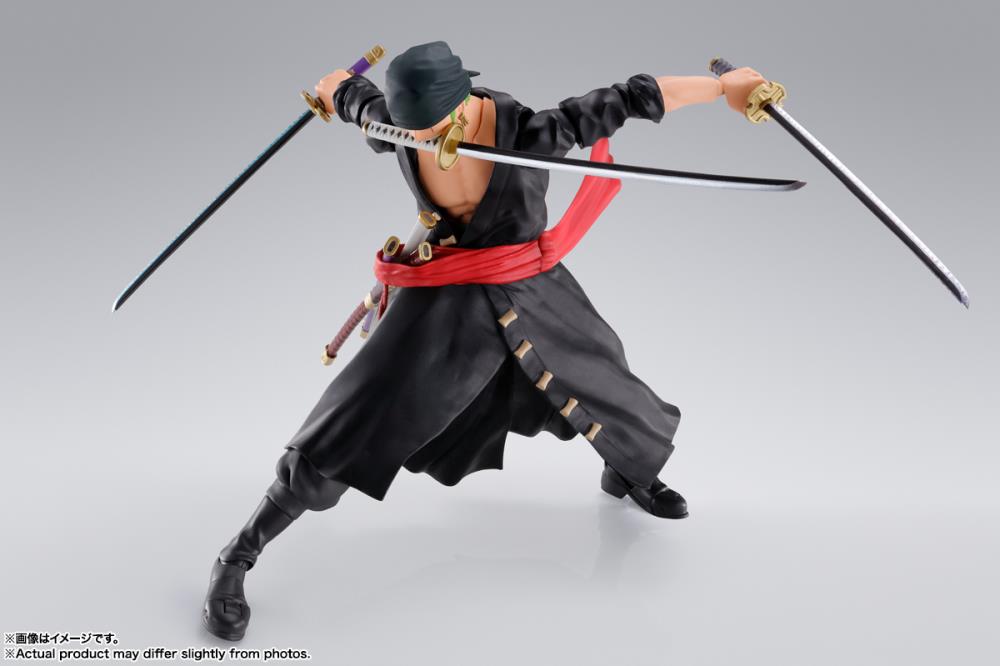 RORONOA ZORO (THE RAID ON ONIGASHIMA) S.H. FIGUARTS