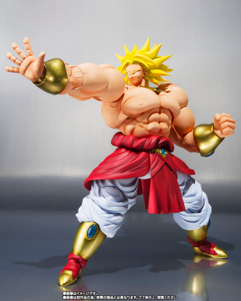 BROLY -40th Anniversary Reissue Edition- SH FIGUARTS