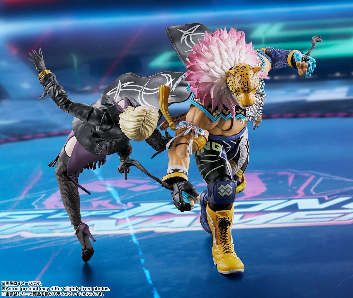 KING TAKKEN SH FIGUARTS