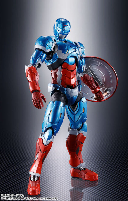CAPITAN AMERICA (TECH-ON AVENGERS) S.H.Figuarts