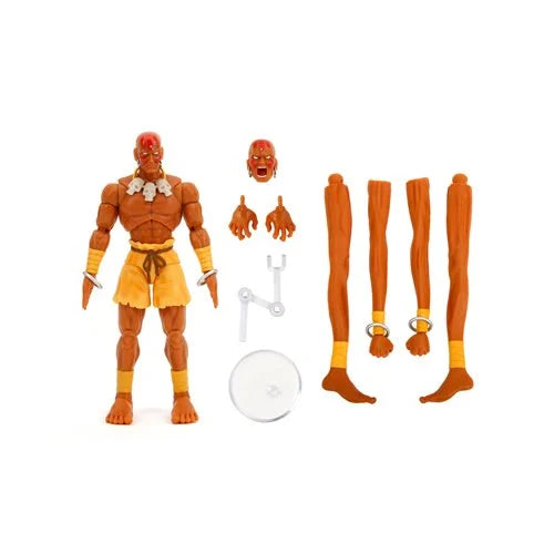 DHALSIM ULTRA STREET FIGHTER II JADA TOYS