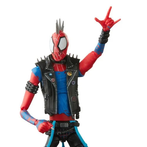 Spider-Man Across The Spider-Verse Marvel Legends Spider-Punk 6-Inch