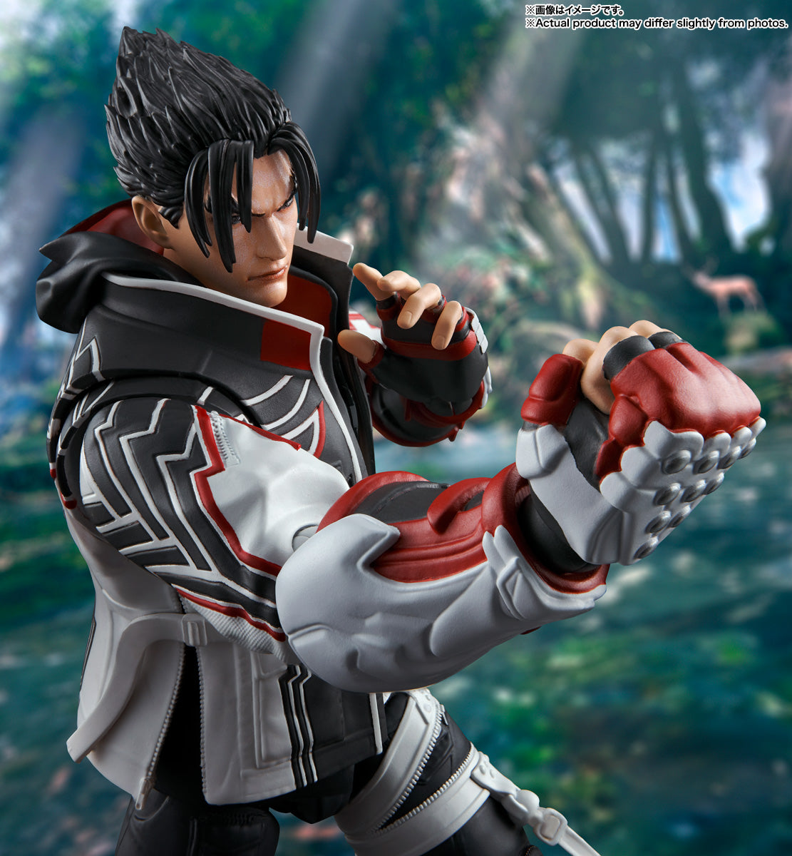 JIN KAZAMA TEKKEN 8 SH FIGUARTS