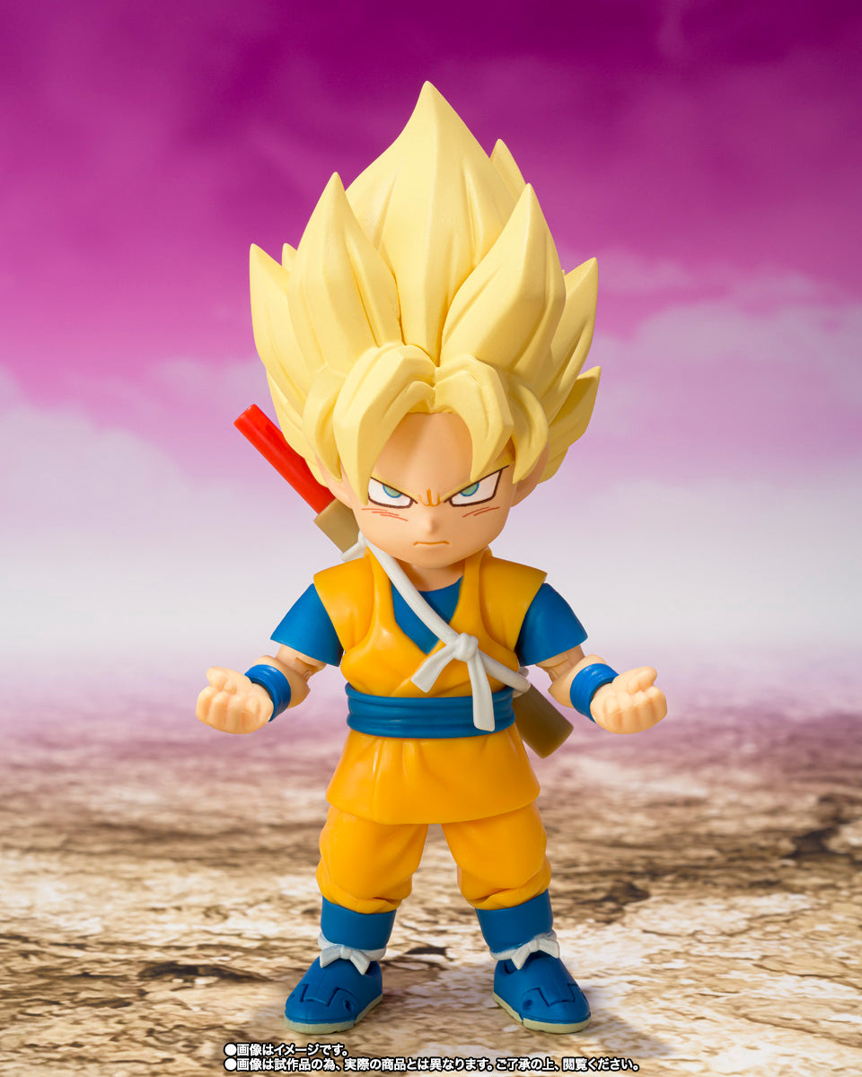 SUPER SAIYAN SON GOKU (MINI) -DAIMA-
