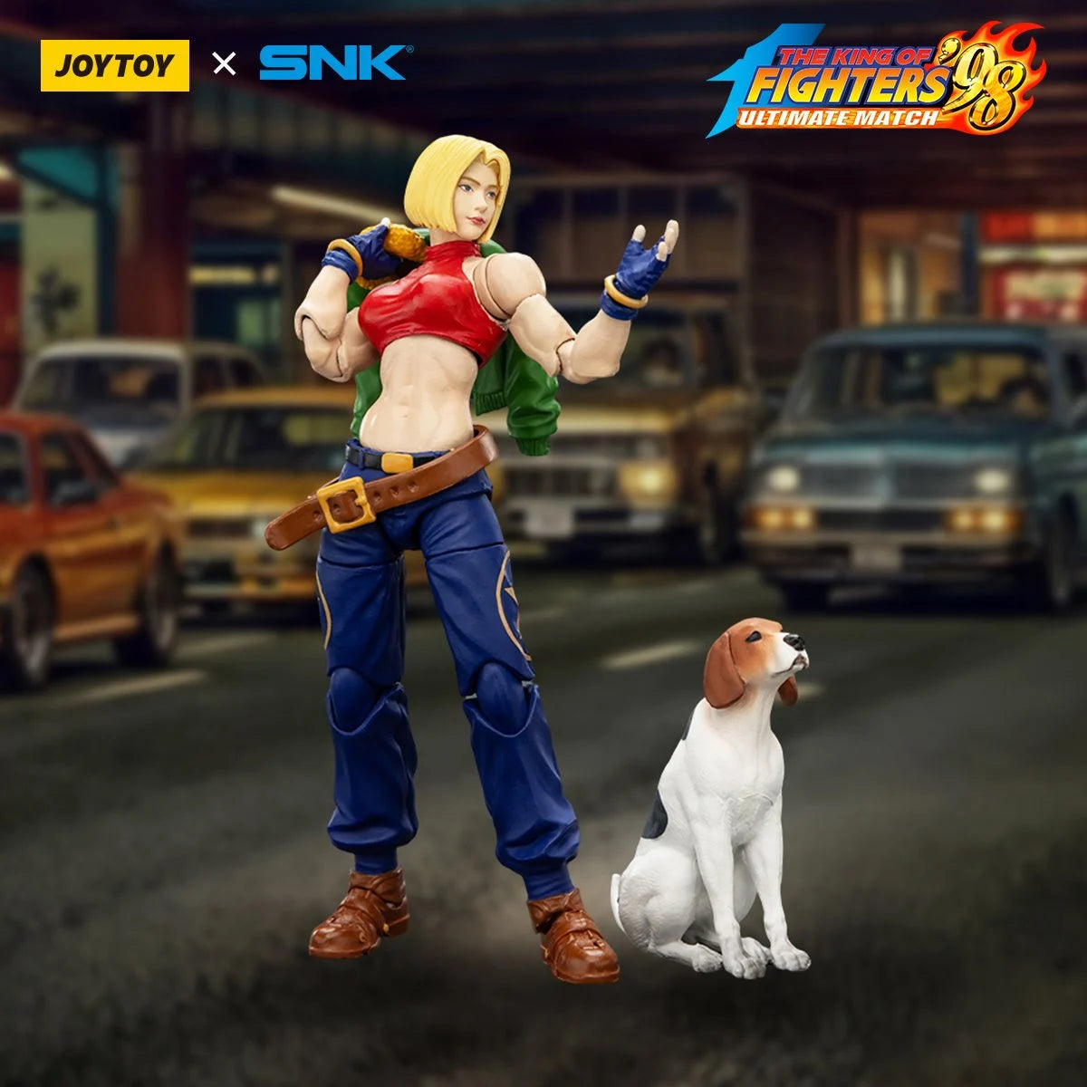 Blue Mary The King of Fighters 98 Joy Toy 1:18
